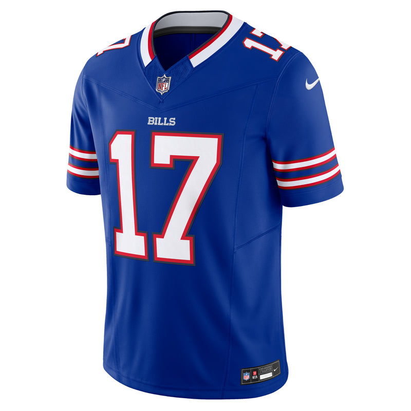 Load image into Gallery viewer, Josh Allen Buffalo Bills NFL Nike Vapor F.U.S.E. Limited Player Blue Jersey
