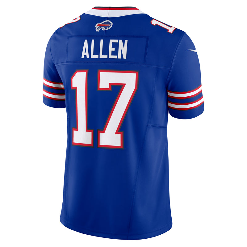Load image into Gallery viewer, Josh Allen Buffalo Bills NFL Nike Vapor F.U.S.E. Limited Player Blue Jersey
