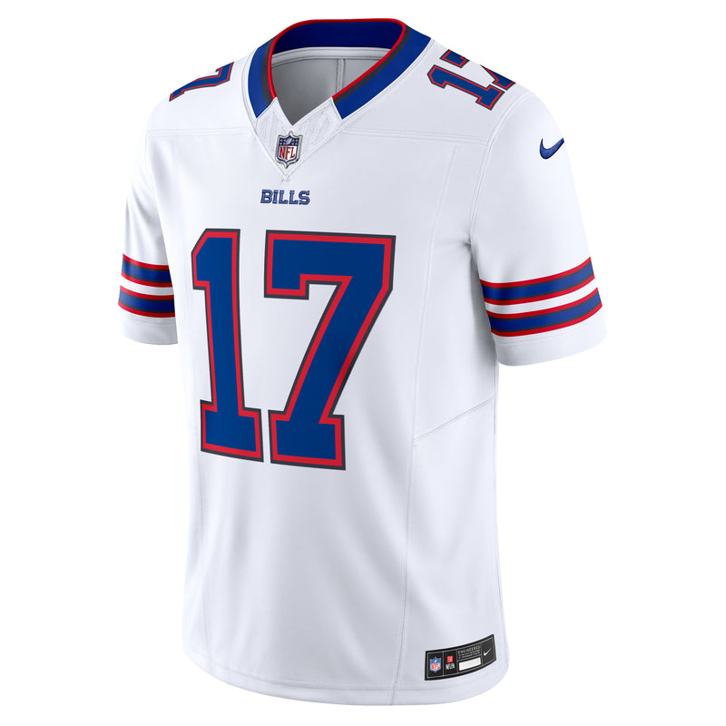 Load image into Gallery viewer, Josh Allen Buffalo Bills NFL Nike Vapor F.U.S.E. Limited Player White Jersey
