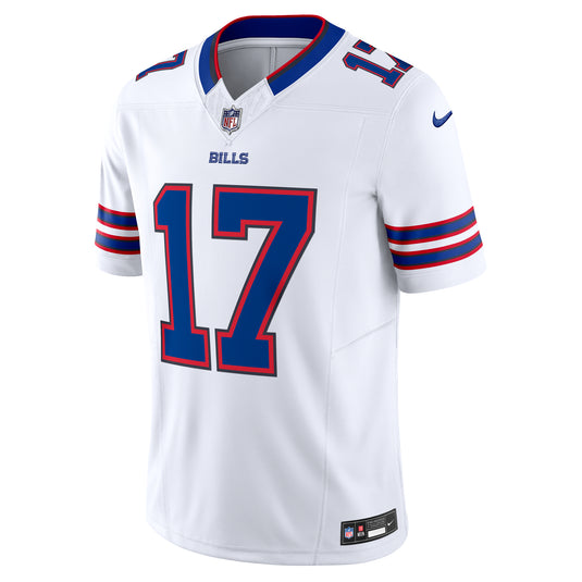 Josh Allen Buffalo Bills NFL Nike Vapor F.U.S.E. Limited Player White Jersey