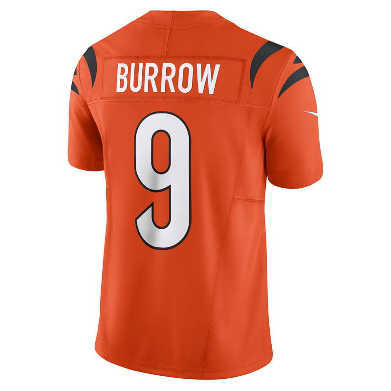 Load image into Gallery viewer, Joe Burrow Cincinnati Bengals NFL Nike Vapor F.U.S.E. Limited Player Orange Jersey
