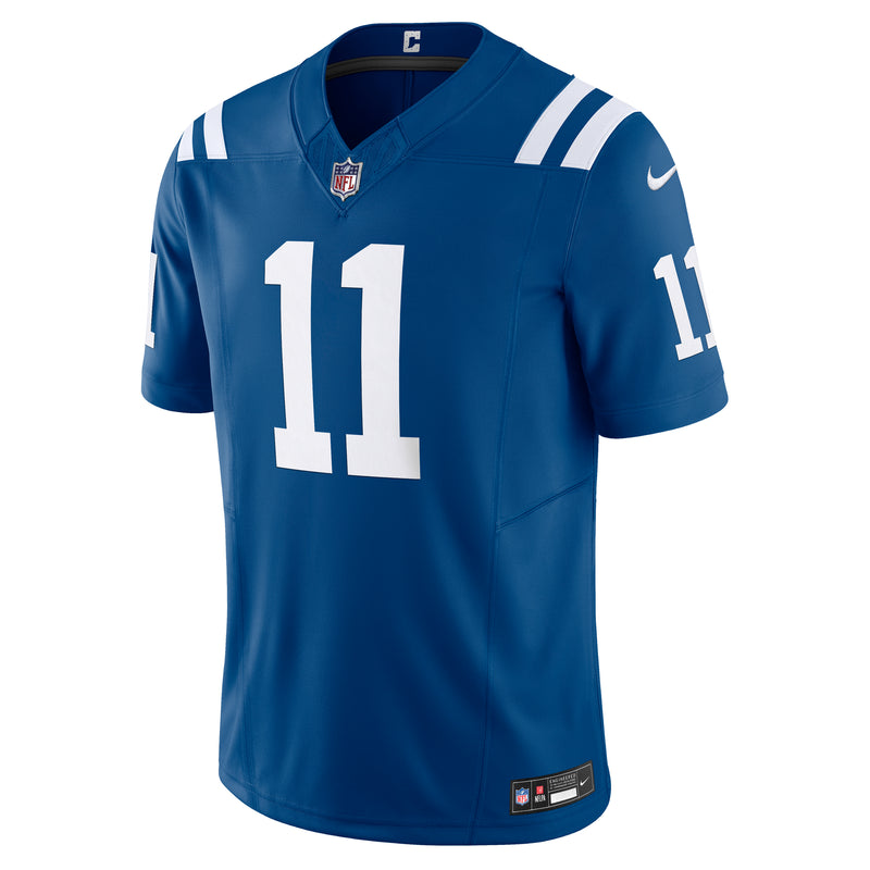 Load image into Gallery viewer, Michael Pittman Jr. Indianapolis Colts NFL Nike Vapor F.U.S.E. Limited Player Blue Jersey
