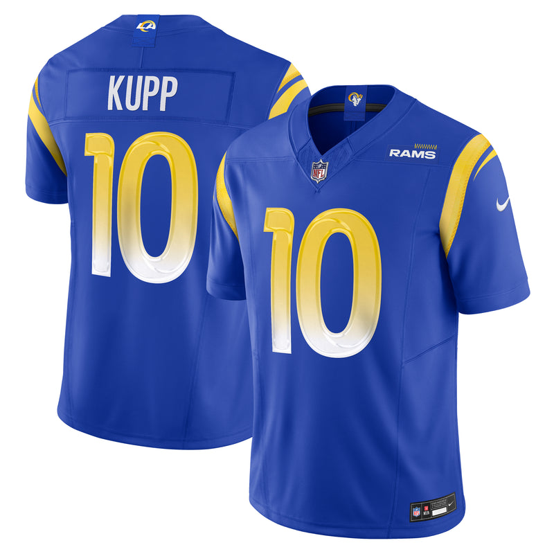 Load image into Gallery viewer, Cooper Kupp Los Angeles Rams NFL Nike Vapor F.U.S.E. Limited Player Blue Jersey
