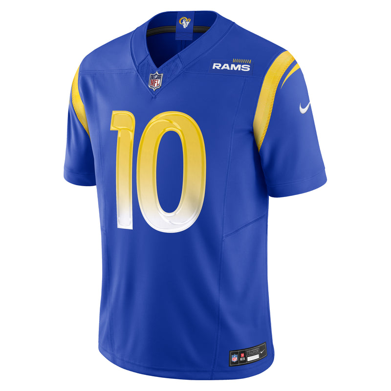 Load image into Gallery viewer, Cooper Kupp Los Angeles Rams NFL Nike Vapor F.U.S.E. Limited Player Blue Jersey
