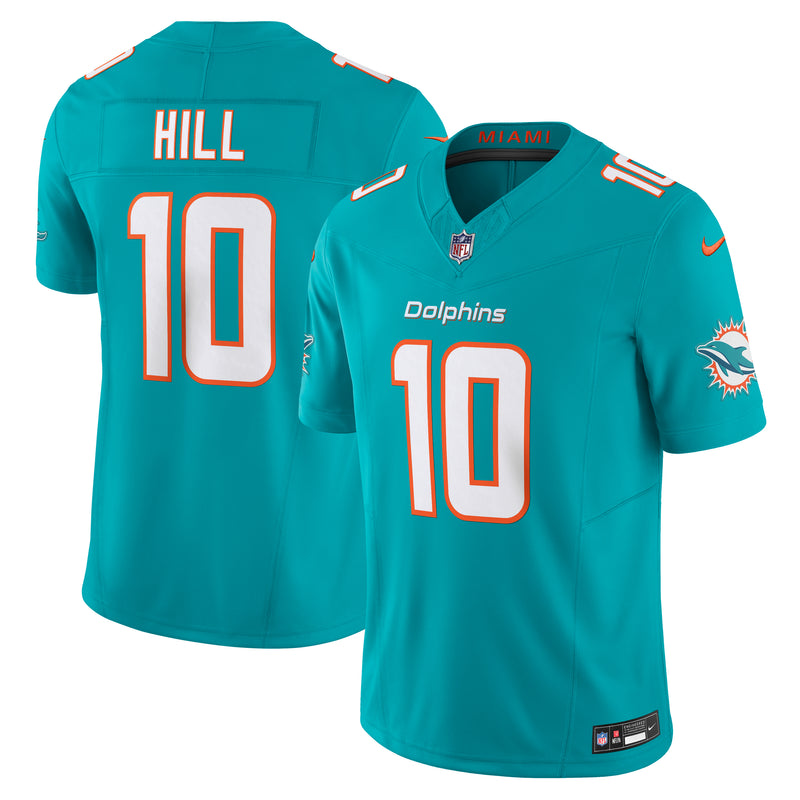 Load image into Gallery viewer, Tyreek Hill Miami Dolphins NFL Nike Vapor F.U.S.E. Limited Player Turbo Green Jersey
