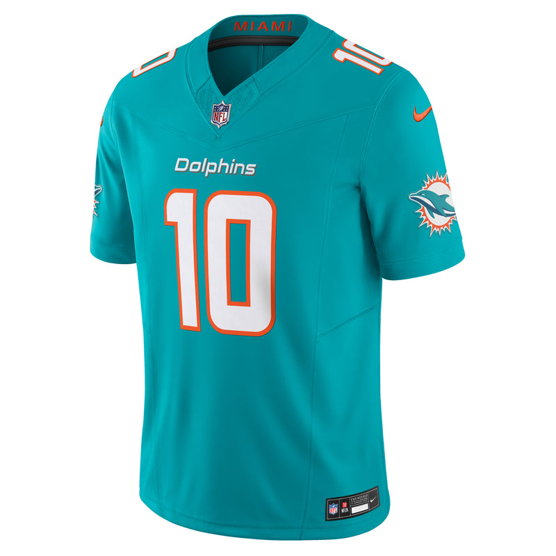 Load image into Gallery viewer, Tyreek Hill Miami Dolphins NFL Nike Vapor F.U.S.E. Limited Player Turbo Green Jersey
