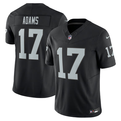 Davante Adams Las Vegas Raiders NFL Nike Vapor F.U.S.E. Limited Player Black Jersey