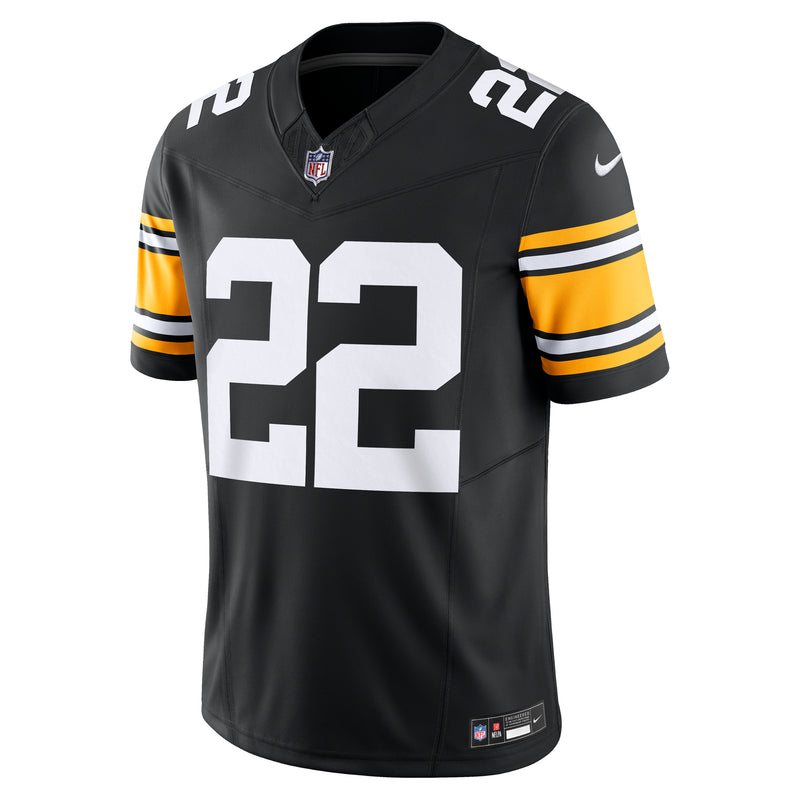 Load image into Gallery viewer, Najee Harris Pittsburgh Steelers NFL Nike Vapor F.U.S.E. Limited Player Black Jersey
