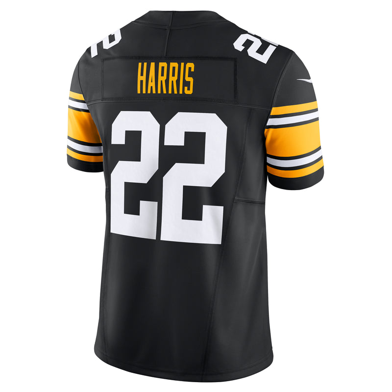 Load image into Gallery viewer, Najee Harris Pittsburgh Steelers NFL Nike Vapor F.U.S.E. Limited Player Black Jersey
