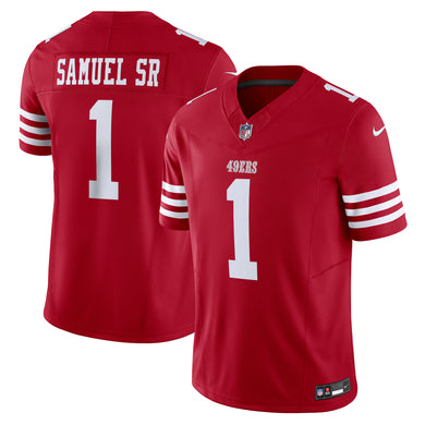 Deebo Samuel Sr. San Francisco 49ers NFL Nike Vapor F.U.S.E. Limited Player Red Jersey