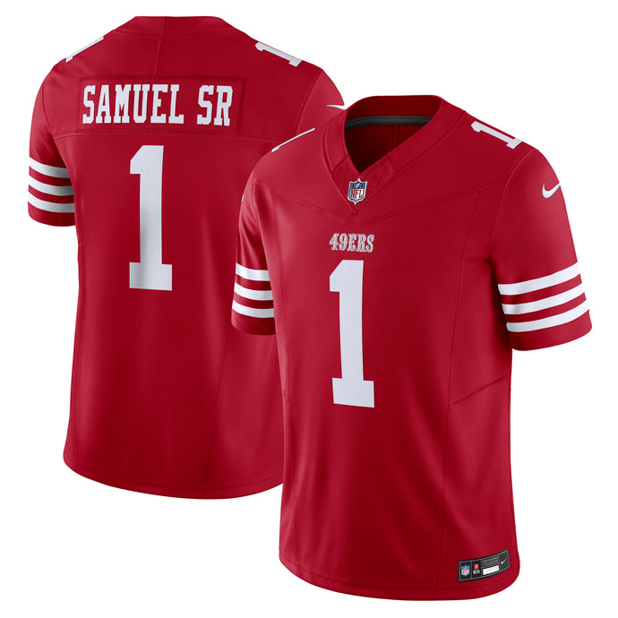 Deebo Samuel Sr. San Francisco 49ers NFL Nike Vapor F.U.S.E. Limited Player Red Jersey