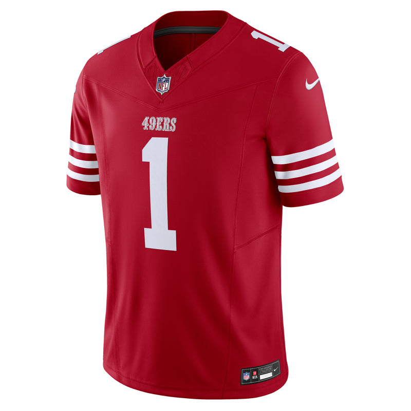 Load image into Gallery viewer, Deebo Samuel Sr. San Francisco 49ers NFL Nike Vapor F.U.S.E. Limited Player Red Jersey
