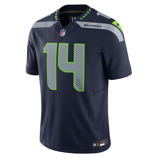 DK Metcalf Seattle Seahawks NFL Nike Vapor F.U.S.E. Limited Player Navy Jersey