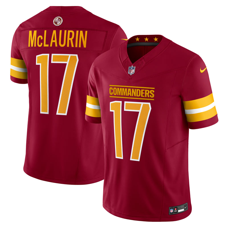Load image into Gallery viewer, Terry McLaurin Washington Commanders NFL Nike Vapor F.U.S.E. Limited Player Red Jersey
