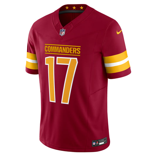 Terry McLaurin Washington Commanders NFL Nike Vapor F.U.S.E. Limited Player Red Jersey