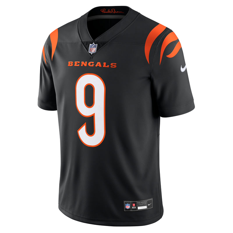 Load image into Gallery viewer, Joe Burrow Cincinnati Bengals NFL Nike Vapor F.U.S.E. Limited Player Black Jersey
