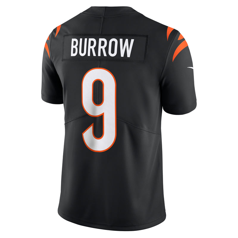 Load image into Gallery viewer, Joe Burrow Cincinnati Bengals NFL Nike Vapor F.U.S.E. Limited Player Black Jersey
