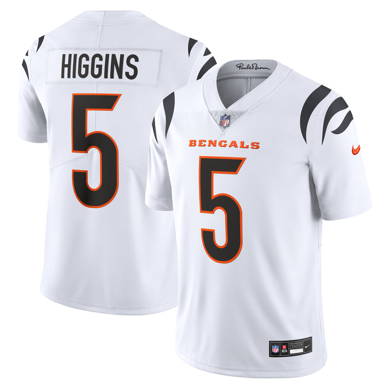 Load image into Gallery viewer, Tee Higgins Cincinnati Bengals NFL Nike Vapor F.U.S.E. Limited Player White Jersey
