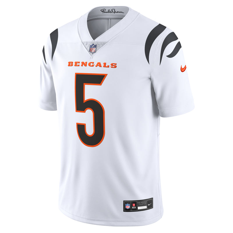 Load image into Gallery viewer, Tee Higgins Cincinnati Bengals NFL Nike Vapor F.U.S.E. Limited Player White Jersey
