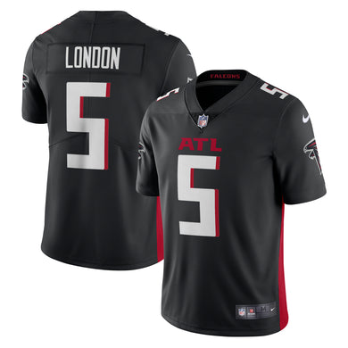 Drake London Atlanta Falcons NFL Nike Limited Player Black Jersey