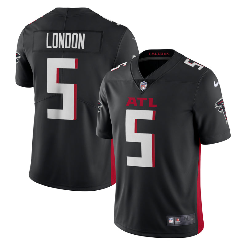 Load image into Gallery viewer, Drake London Atlanta Falcons NFL Nike Limited Player Black Jersey
