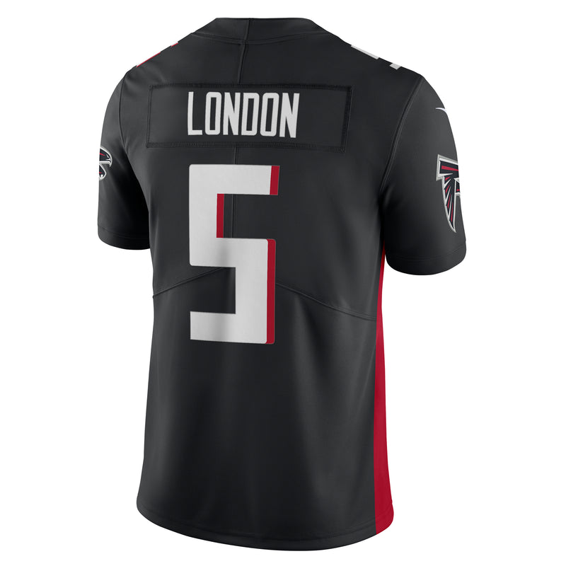 Load image into Gallery viewer, Drake London Atlanta Falcons NFL Nike Limited Player Black Jersey
