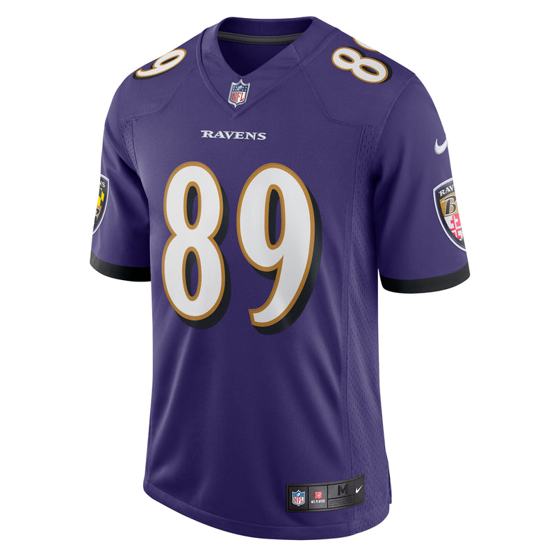 Load image into Gallery viewer, Mark Andrews Baltimore Ravens NFL Nike Limited Player Purple Jersey
