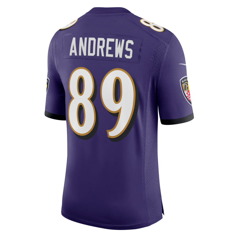 Load image into Gallery viewer, Mark Andrews Baltimore Ravens NFL Nike Limited Player Purple Jersey
