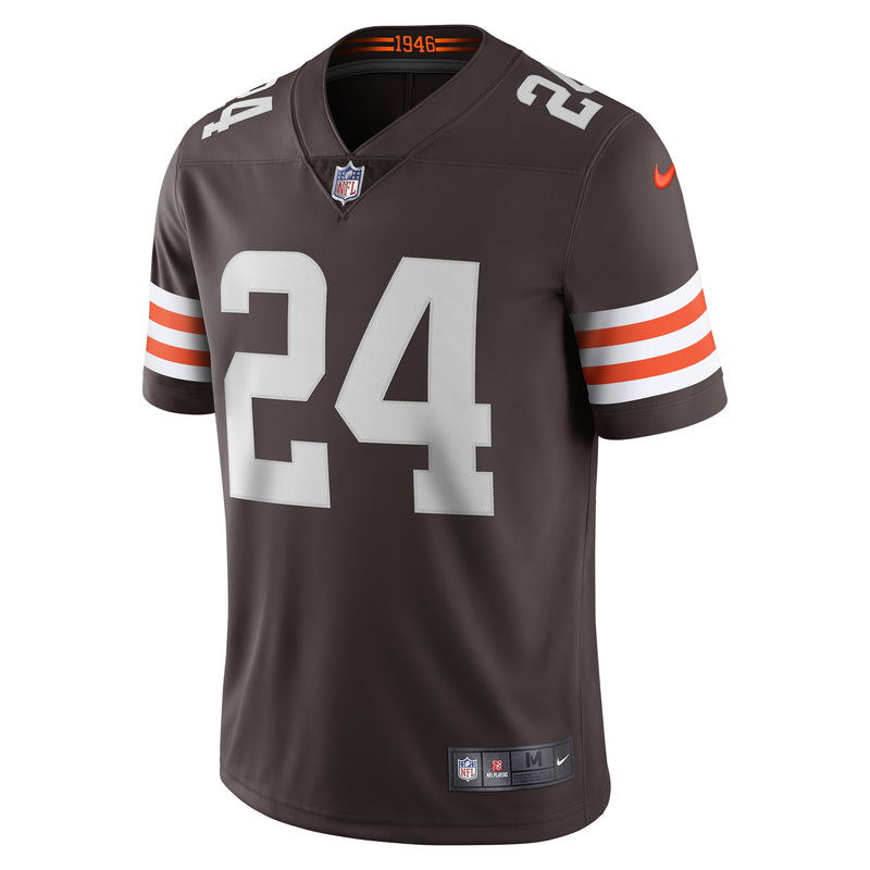 Load image into Gallery viewer, Nick Chubb Cleveland Browns NFL Nike Limited Player Brown Jersey
