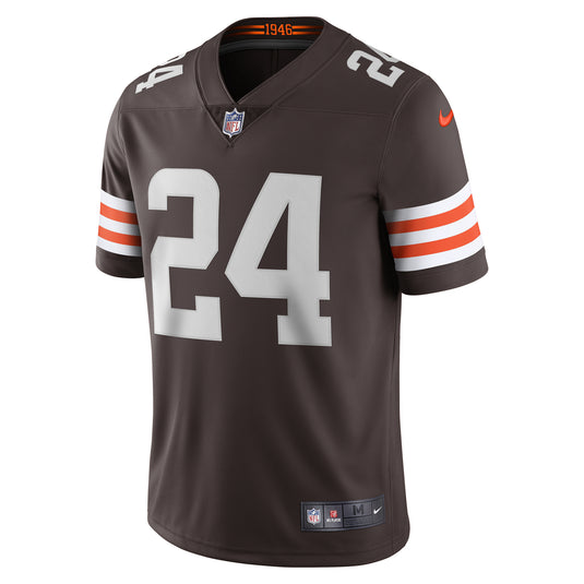 Nick Chubb Cleveland Browns NFL Nike Limited Player Brown Jersey