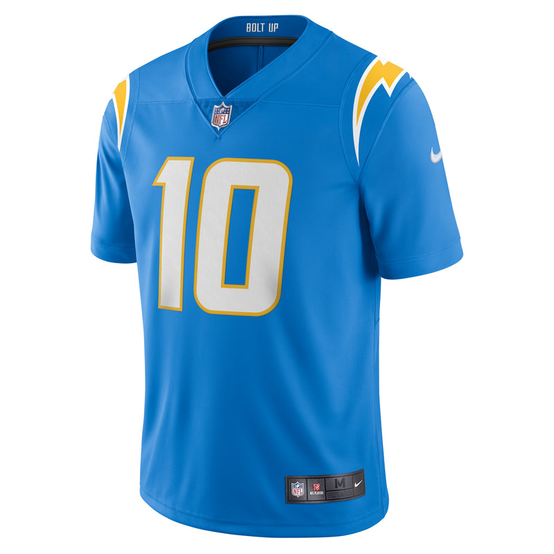 Load image into Gallery viewer, Justin Herbert Los Angeles Chargers NFL Nike Limited Player Blue Jersey
