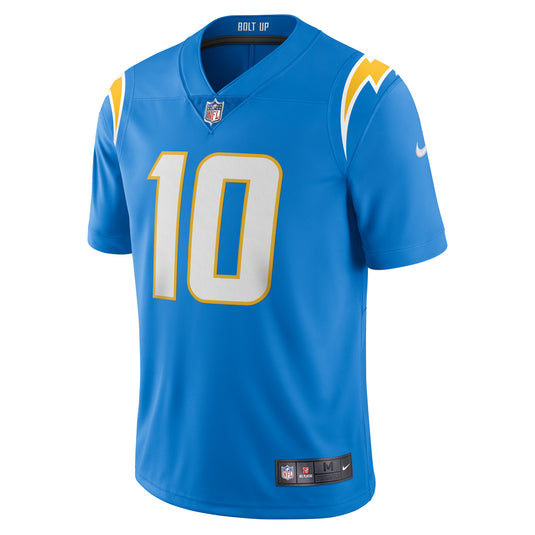 Justin Herbert Los Angeles Chargers NFL Nike Limited Player Blue Jersey