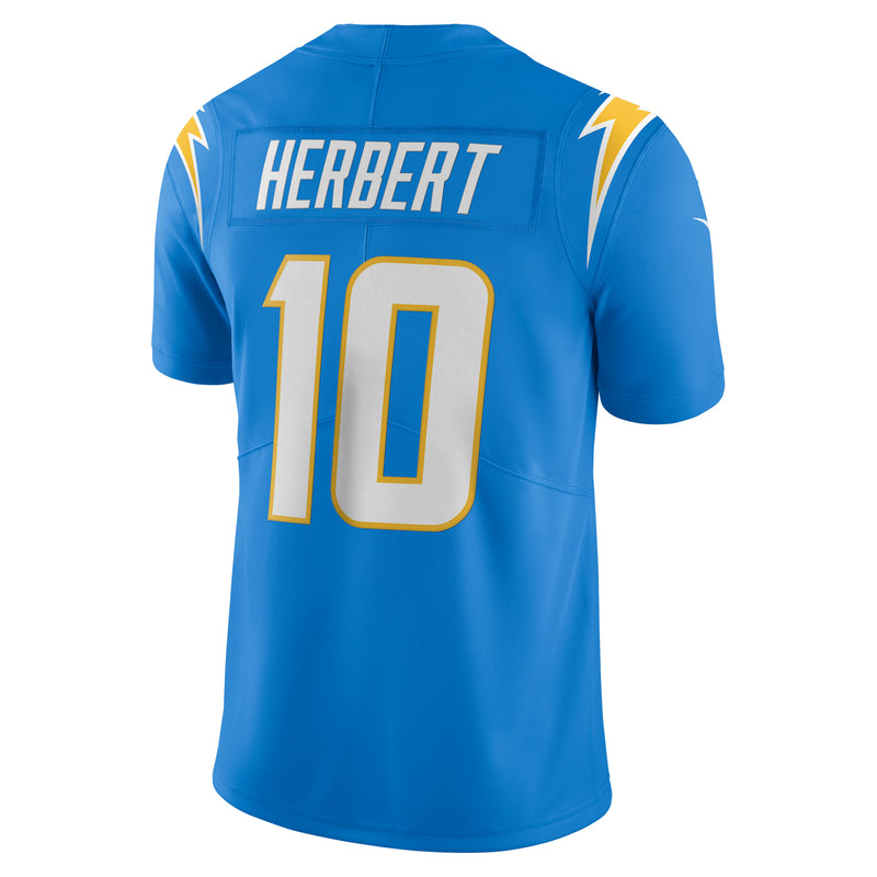Load image into Gallery viewer, Justin Herbert Los Angeles Chargers NFL Nike Limited Player Blue Jersey
