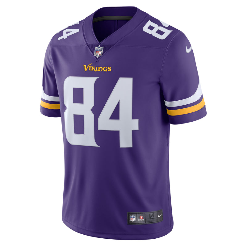 Load image into Gallery viewer, Randy Moss Minnesota Vikings NFL Nike Limited Player Purple Jersey
