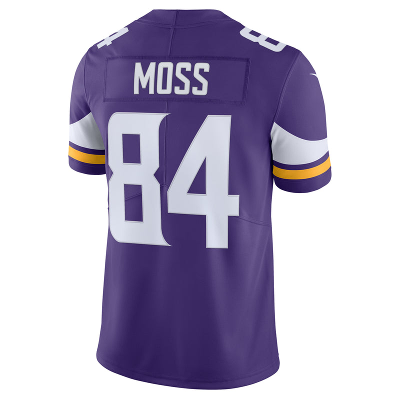 Load image into Gallery viewer, Randy Moss Minnesota Vikings NFL Nike Limited Player Purple Jersey
