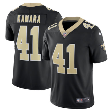 Alvin Kamara New Orleans Saints NFL Nike Limited Player Black Jersey