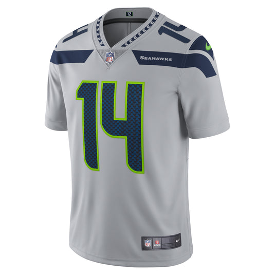 DK Metcalf Seattle Seahawks NFL Nike Limited Player Grey Jersey