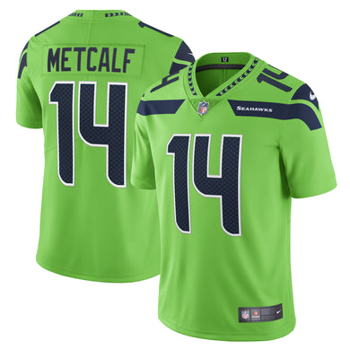 DK Metcalf Seattle Seahawks NFL Nike Limited Player Green Jersey
