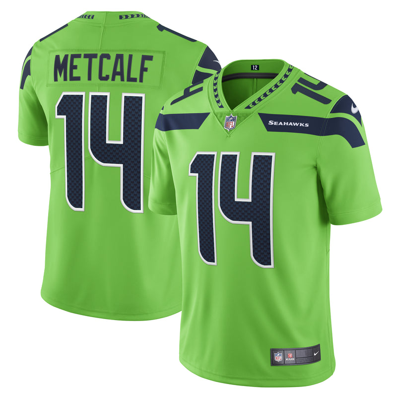 Load image into Gallery viewer, DK Metcalf Seattle Seahawks NFL Nike Limited Player Green Jersey

