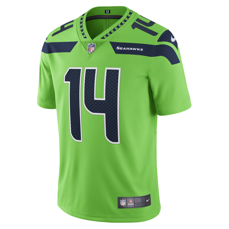 Load image into Gallery viewer, DK Metcalf Seattle Seahawks NFL Nike Limited Player Green Jersey
