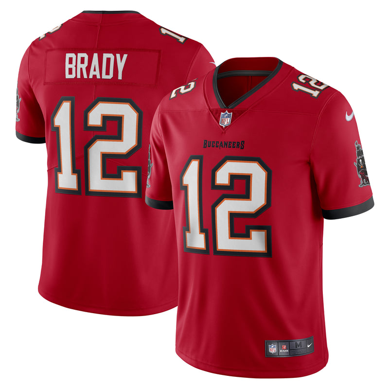 Load image into Gallery viewer, Tom Brady Tampa Bay Buccaneers NFL Nike Limited Player Red Jersey

