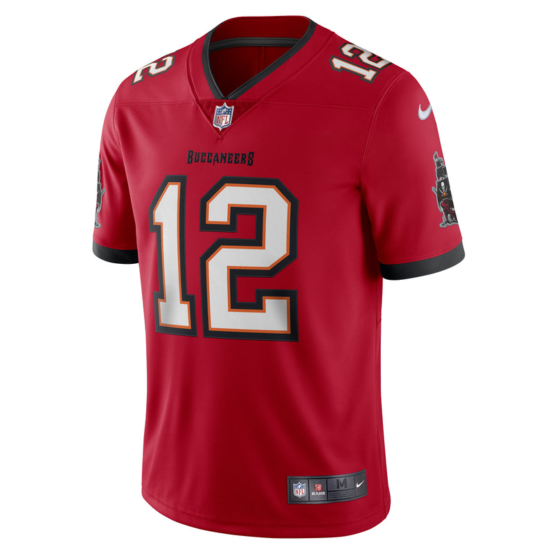 Load image into Gallery viewer, Tom Brady Tampa Bay Buccaneers NFL Nike Limited Player Red Jersey

