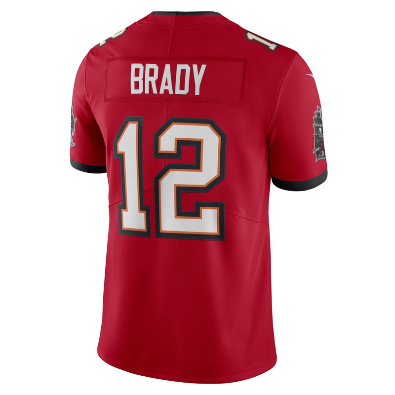 Load image into Gallery viewer, Tom Brady Tampa Bay Buccaneers NFL Nike Limited Player Red Jersey
