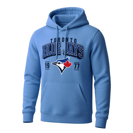 Toronto Blue Jays MLB Light Blue Crandelle Hoodie