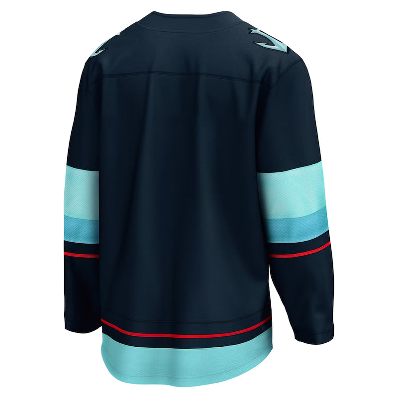 Chargez l&#39;image dans la visionneuse de la galerie, Seattle Kraken NHL Fanatics Breakaway Home Jersey
