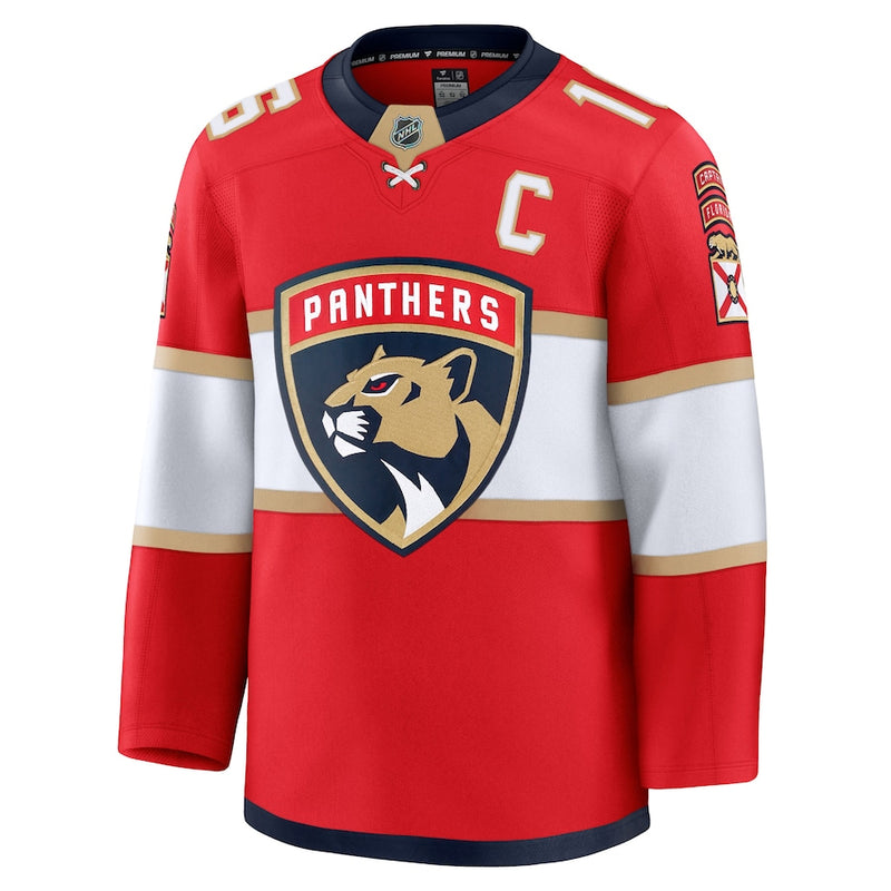 Load image into Gallery viewer, Aleksander Barkov Florida Panthers NHL Fanatics Premium Home Jersey

