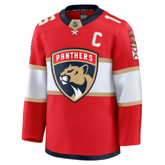 Aleksander Barkov Florida Panthers NHL Fanatics Premium Home Jersey