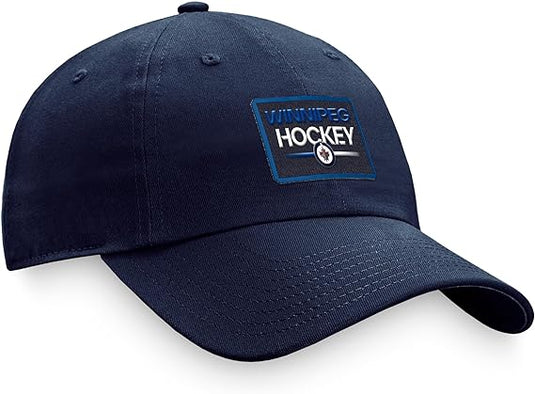 Winnipeg Jets NHL Authentic Pro Prime Graphic Adjustable Cap