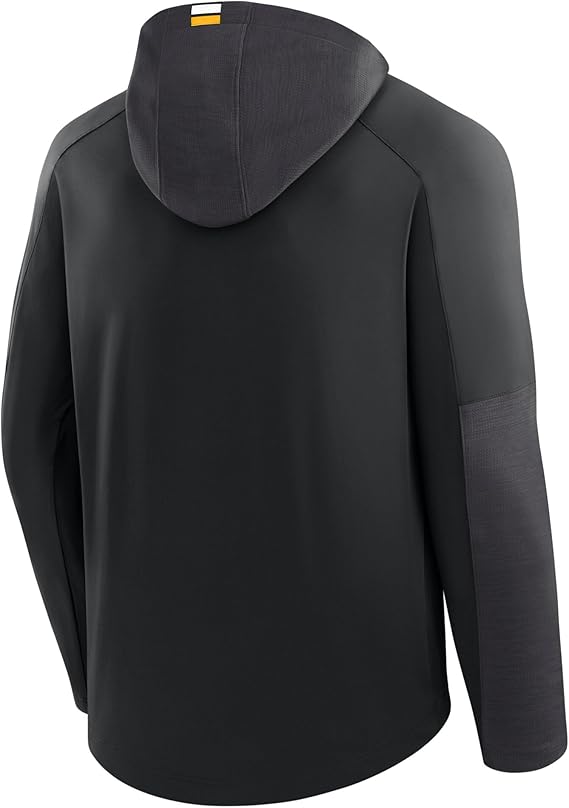 Chargez l'image dans la visionneuse de la galerie, Sweat à capuche profond à lacets NHL Puck des Bruins de Boston
