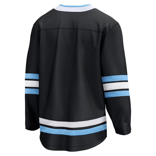 Utah Hockey Club NHL Fanatics Breakaway Home Black Jersey